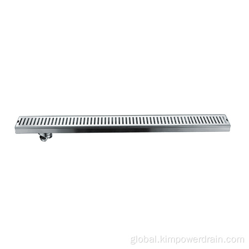 Bathroom Floor Drain Stainless steel Bathroom Long Stainless Steel Floor Drain Factory